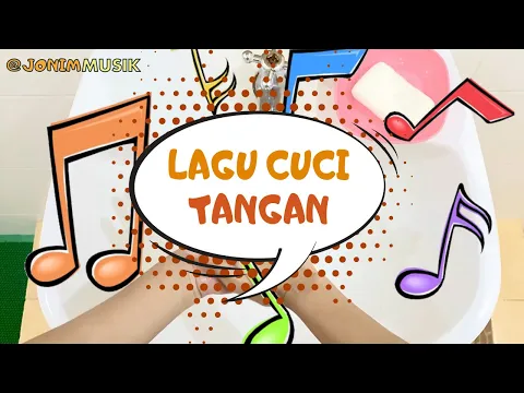 Download MP3 LAGU ANAK - CARA MENCUCI TANGAN (AMPAR-AMPAR PISANG)