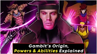 X-Men s Gambit Explained - Origin Powers Abilities