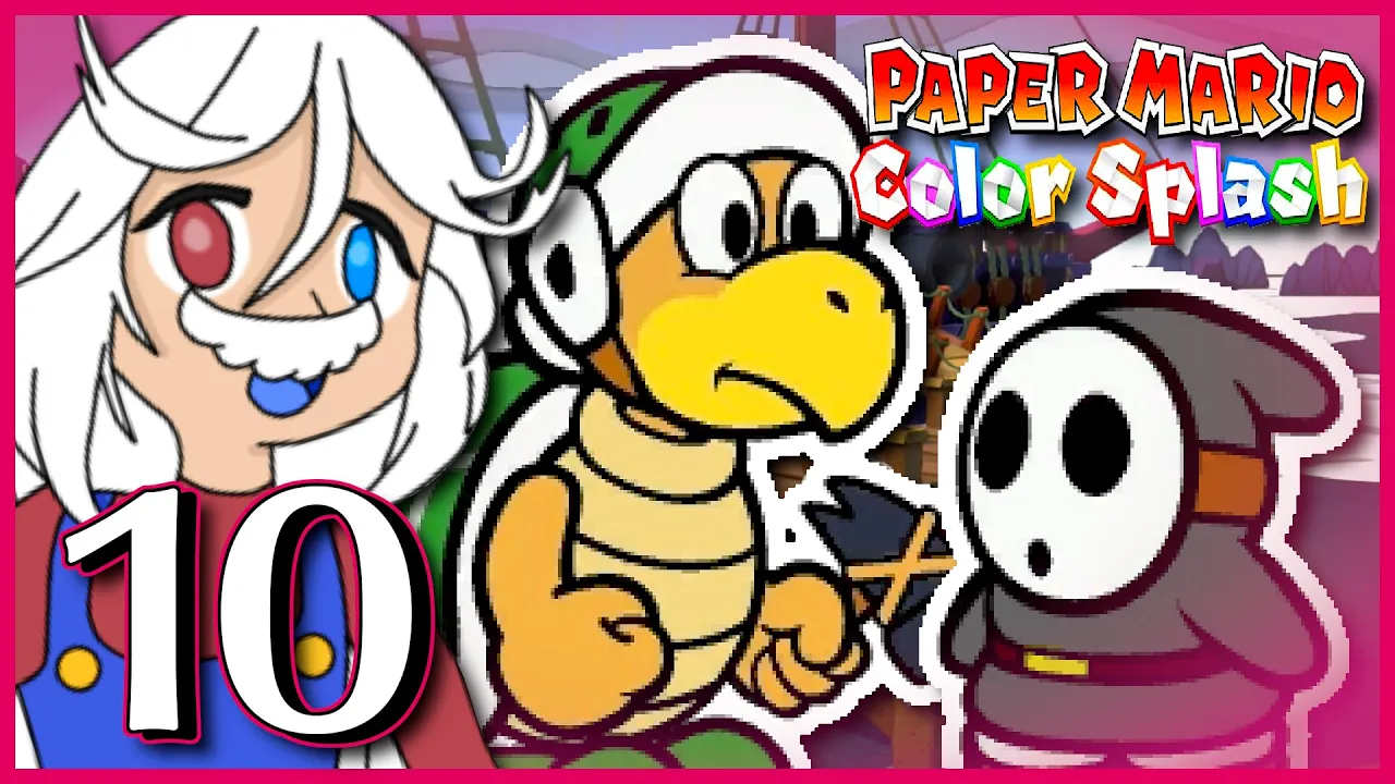 Mini Madness || Paper Mario: Color Splash || (Episode 10)