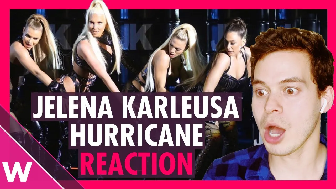 Jelena Karleuša joins Hurricane on "Hasta la vista" (REACTION) | YouBox Music concert