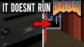 doom runs on everything except neo geo