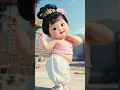 Adorable AI Baby Dancing