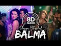Balma - (8D Audio) || Khiladi 786 || Shreya Ghoshal || Sreerama Chandra || Akshay Kumar || Asin