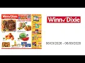 Winn Dixie Weekly Ad - 2026