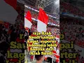 Download Lagu raja Arab Saudi sampai kaget, suporter Indonesia lebih banyak dari Arab Saudi