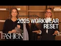 Work Fashion Inspo 2025 Capsule Wardrobe Essentials SheerLuxe Fashion