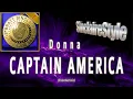 Lagu Captain America / Donna