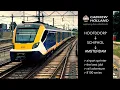 Download Lagu 🇳🇱 Cabview: Driving the Schiphol Airport Sprinter: Hoofddorp - Amsterdam 14/7/2025