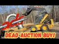 Auction Skid Steer New holland Ls180 with AreaDieselService