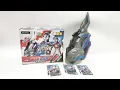 Download Lagu Ultraman Decker Ultra D Flasher DX Transformation Toy Unboxing + Review