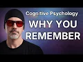 Cognitive Psychology Encoding Levels of Processing Why Some Memories Last and Others Vanish