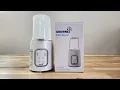 GROWNSY 6 in 1 DOUBLE BABY BOTTLE WARMER STERILIZER Review Tutorial
