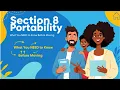 Section 8 Portability What You NEED to Know Before Moving