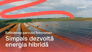 Simpals extinde parcul fotovoltaic cu un sistem de stocare a energiei de 15 MWh