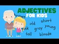 Adjectives for Kids What is an adjective Learn all about adjectives Grades 1-3