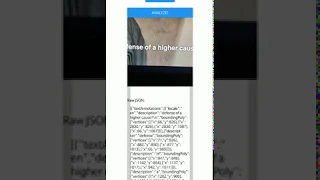 Google Vision API - React Native