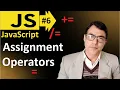 Assignment Operators in Javascript javascript basic lesson 6 Operators in Javascript coding