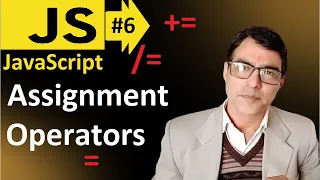 Assignment Operators in Javascript javascript basic lesson 6 Operators in Javascript coding