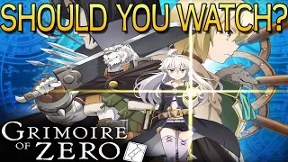 should you watch grimoire of zero
