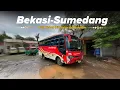 Lagu Viewnya Indah Lewat Jalur Bukit \u0026 Berkabut, Naik Bus Medal Sekarwangi Bekasi-Sumedang‼️