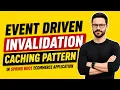 Event Driven Cache Invalidation in Spring Boot Redis Kafka Caching Pattern