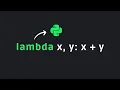 Aprende LAMBDA en Python Python 101