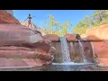 Backpacking to one of Arizona s most beautiful waterfalls is awesome if you can stand the spiders