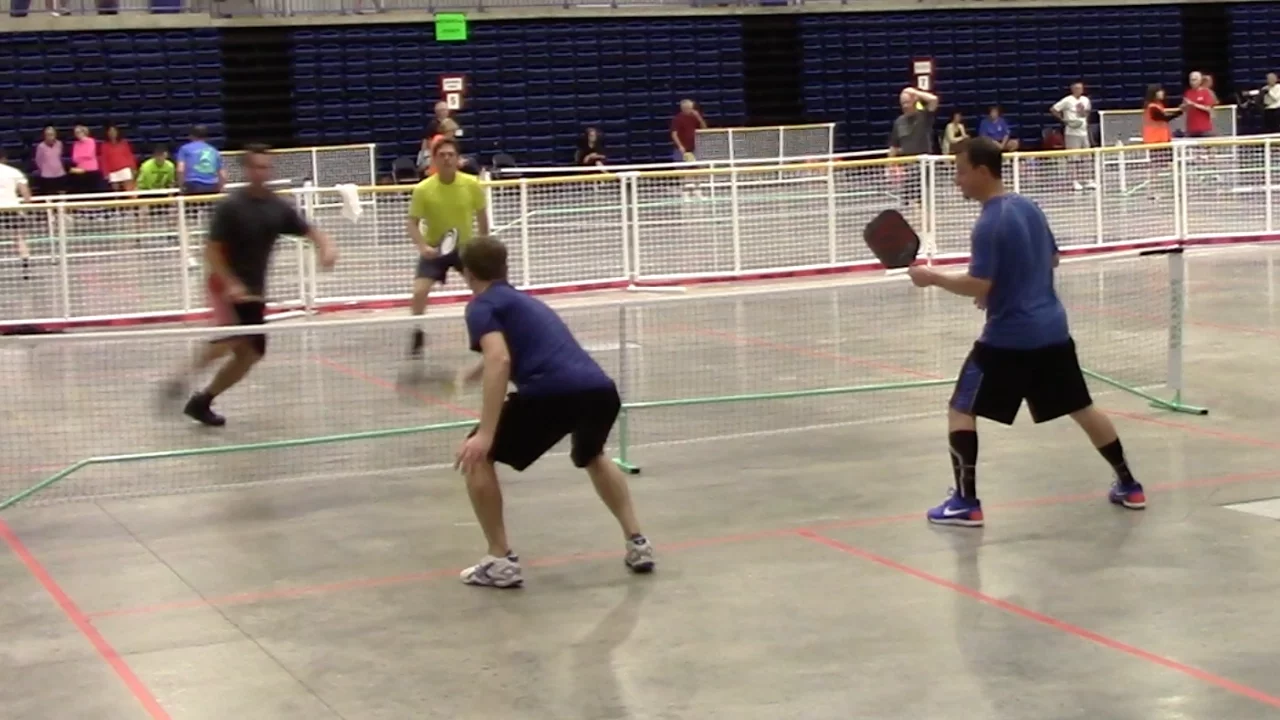 Mid-America Pickleball Tournament OMD 1/32 Final (Partial) Lange/Synstelien v Duplechien/Beltowski