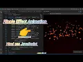 How to Develop Ripple Effect Animation Using HTML CSS JavaScript step by step tutorial