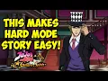 This Makes Hard Mode Story EASY in JoJo Golden Spirit