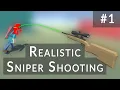 Realistic Sniper Shooting Bullet Drop - Unity Tutorial