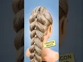 Easy Dragon Braid Pull-Through No Braiding Needed