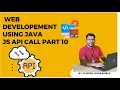 Core Java Tutorial Part 51 JavaScript API PUT UPDATE Request with Axios in Java Web Dev