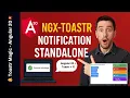 Download Lagu Angular 20 Standalone Template + NGX-TOASTR-integratie