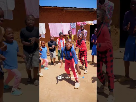 Happiness is free 🥳🕺🏿 Where are you watching from?#masakakidsafricana #shorts #youtubeshorts #viral
