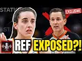 LEAKED EXPOSES Ref s Shocking Response to Caitlin Clark