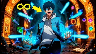 الجميع أعتقد أنه مجرد طالب عادي الي ان اصيب بقوة مجنونه ملخص انمي كامل 