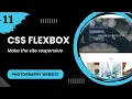 Flexbox - Make the site responsive
