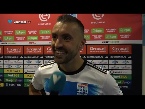 Bram van Polen over de wedstrijd PEC Zwolle  tegen AZ Alkmaar 0 - 3