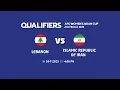 Download Lagu مباراة منتخب لبنان و منتخب إيران | تصفيات كأس اسيا للسيدات 2026 |