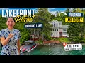 1 5M Brant Lake Waterfront Home For Sale Luxury Adirondack Lakefront Retreat 7783 NY-8