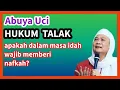 PENGAJIAN ABUYA UCI HUKUM TALAK