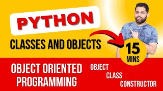 Classes and Objects in Python Python Tutorial Part 2