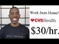 Featured Work From Home Job CVSHealth Talent Acquisition Coordinator