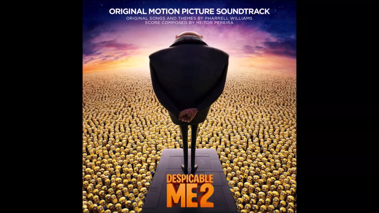 Despicable Me 2 (Original Motion Picture Soundtrack) 18. Pharell Williams - Despicable Me Despicable Me 2 (Original Motion Picture Soundtrack) 18. Pharell Williams - Despicable Me
