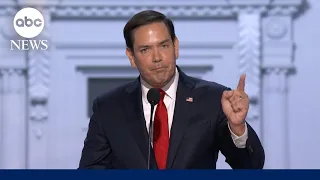 Sen Marco Rubio Trump Is Putting America First 
