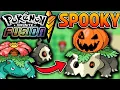 SPOOKY Pokemon Fusions Only Infinite Fusion