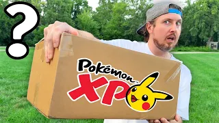 They Sent Me a HUGE Pokemon XP Mystery Box, I Opened It!