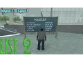 GTA San Andreas - List 2