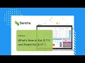 What s New in Ext JS 7 9 and Rapid Ext JS V1 1
